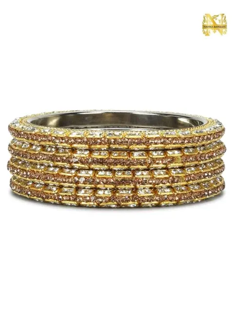 Metal Bangles by Navika Bangles