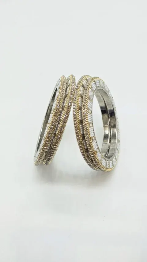 Pearl Pacheli by Navika Bangles
