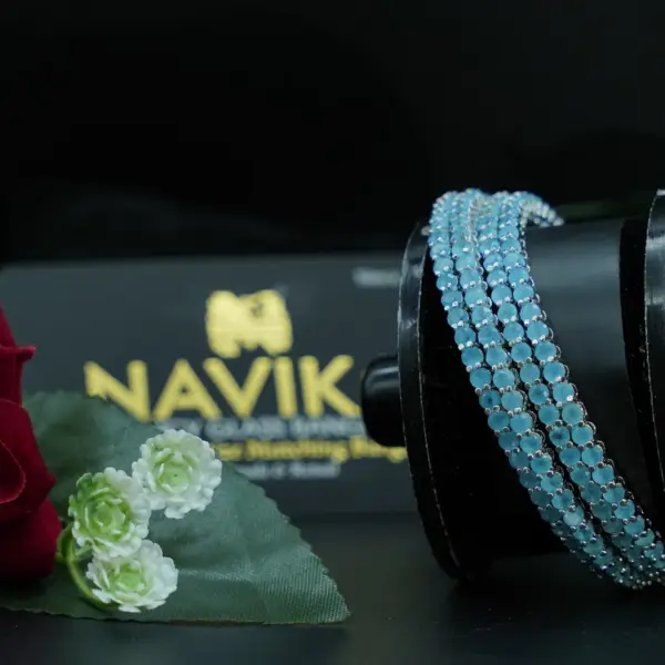 AD Twinkle Wave - Gold Aqua - View 1
